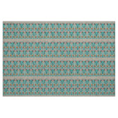 Tissu Impression florale de fleurs de soleil (Fat Quarter)