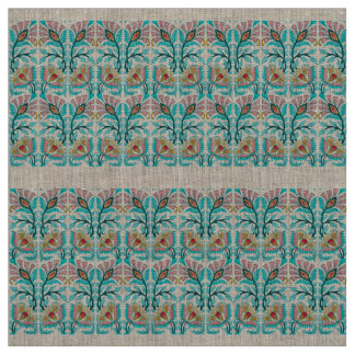 Tissu Impression florale de fleurs de soleil
