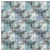 Tissu Impression grunge. (Échantillon)