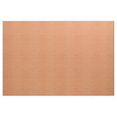 Tissu Impression kimono florale, mandarin orange (Yard)