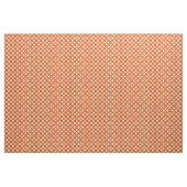 Tissu Impression kimono florale, mandarin orange (Fat Quarter)