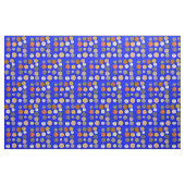 Tissu impression lotsa monnaie étrangère (Fat Quarter)