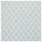 Tissu Impression marocaine bleu nuage (Échantillon)