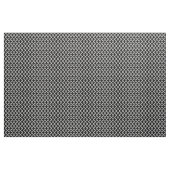 Tissu Impression marocaine noire et blanche (Yard)