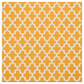 Tissu Impression marocaine orange (Échantillon)