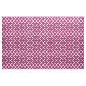 Tissu Impression marocaine pourpre Berry (Fat Quarter)