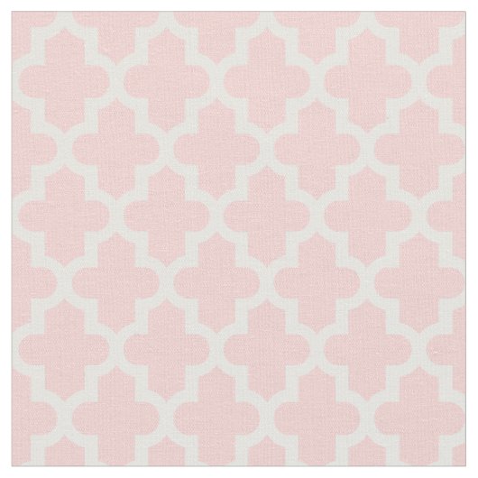 Tissu Impression marocaine rose clair (Fermer)
