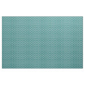 Tissu Impression marocaine Turquoise foncée (Yard)