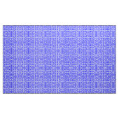 Tissu Impression moderne bleue du milieu du siècle (Yard)