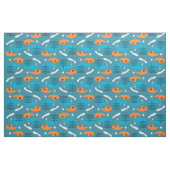 Tissu Impression moderne du milieu du siècle (Yard)