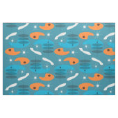 Tissu Impression moderne du milieu du siècle (Fat Quarter)