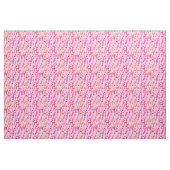 Tissu Impression musicale - rose, multi (Yard)