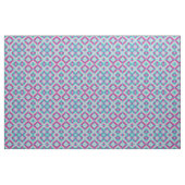 Tissu Impression ornementale moderne abstraite design or (Yard)