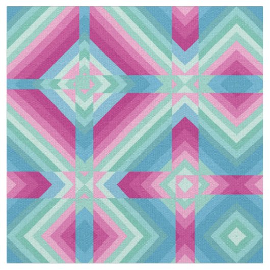 Tissu Impression ornementale moderne abstraite design or (Fermer)