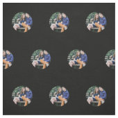 Tissu Impression personnalisée 1 point photo (Échantillon)