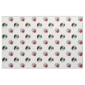 Tissu Impression personnalisée 2 points photo (Fat Quarter)