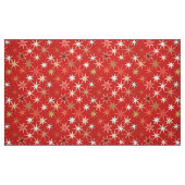 Tissu Impression Starburst moderne, Mandarin profond Ora (Fat Quarter)