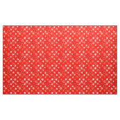 Tissu Impression Starburst moderne, Mandarin profond Ora (Yard)