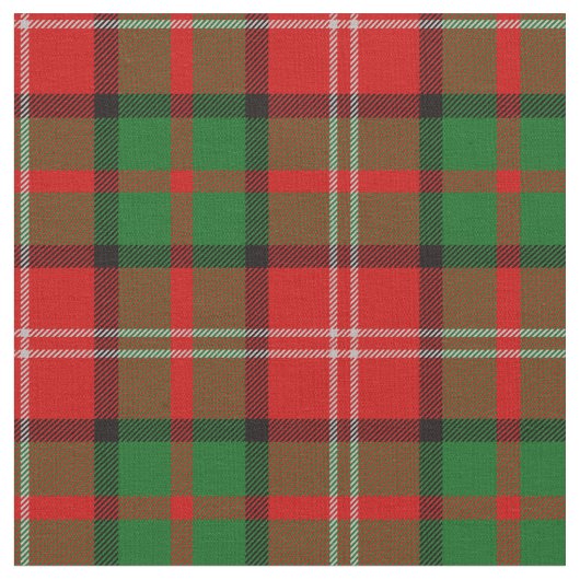 Tissu Impression Tartan Nesbitt (Fermer)
