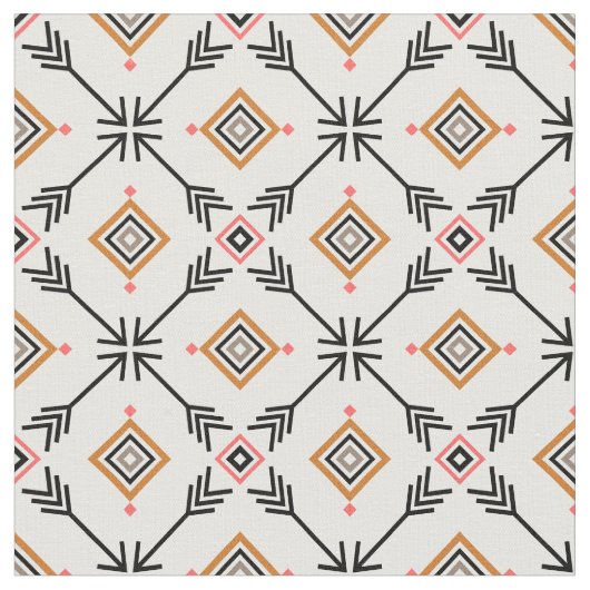 Tissu Impression Tribal Arrow tendance (Fermer)
