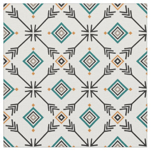 Tissu Impression Tribal Arrow tendance