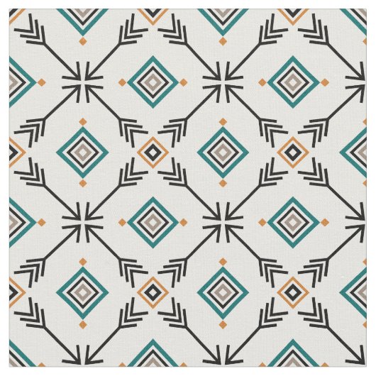 Tissu Impression Tribal Arrow tendance (Fermer)