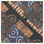 Tissu Impression Tribale africaine moderne (Fermer)