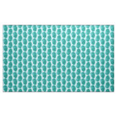 Tissu Impression, turquoise et aqua à coque de pétoncle (Yard)