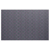 Tissu Impression violet et verte (Fat Quarter)