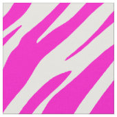 Tissu Impression Zebra (Fermer)