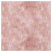 Tissu Impression Zebra Gold Glam Pink (Fermer)