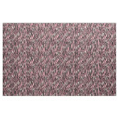 Tissu Impression Zèbre rose et noir (Yard)