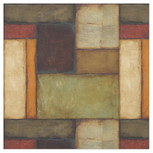 Tissu Impressionniste automnal par Jennifer Goldberger