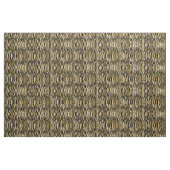 Tissu Imprimante Black Zebra Gold Glam (Fat Quarter)