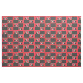 Tissu imprimé adorable Scottish terriers (Fat Quarter)