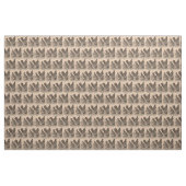 Tissu Imprimé au 19e siècle Bucks Comté poulets poulets (Yard)