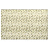 Tissu imprimé avec une libellule fantaisiste migno (Yard)