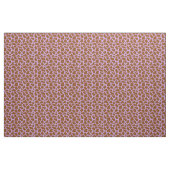 Tissu imprimé de vache brun violet pastel (Yard)