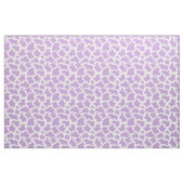 Tissu imprimé de vache violet pastel kawaii (Fat Quarter)