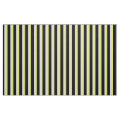 Tissu imprimé, en noir et blanc et jaune (Fat Quarter)