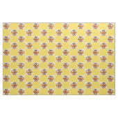 Tissu imprimé étudiant chaton kitten (Fat Quarter)