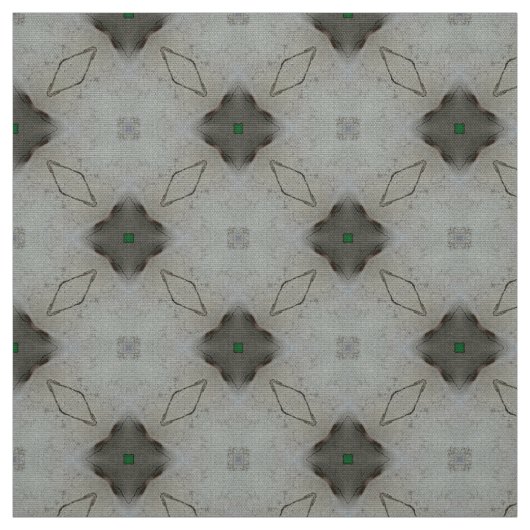 Tissu imprimé gris et gris foncé (Échantillon)