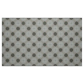 Tissu imprimé gris et gris foncé (Fat Quarter)