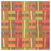 Tissu imprimé kente african (Échantillon)