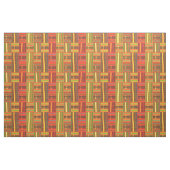 Tissu imprimé kente african (Fat Quarter)