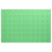 Tissu Imprimé léopard - Nuances de vert menthe (Yard)
