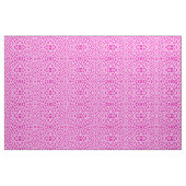Tissu Imprimé léopard rose sur rose (Yard)