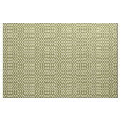 Tissu Imprimé marocain vert olive (Yard)