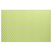Tissu Imprimé marocain vert pomme (Fat Quarter)