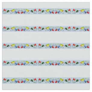 Tissu imprimé notions de couture